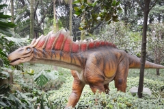 Theme Park Outdoor Equipment Animatronic Dinosaur