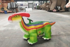 Remote Control Cartoon Electric Dinosaur Ride