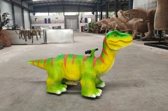 Walking Dinosaur Small Size Dinosaur Ride for Children