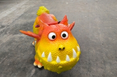 Playground Walking Dinosaur Customized Cartoon Character