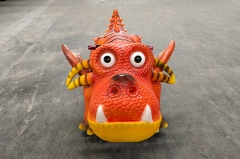 Outdoor Playground Customized Dinosaur Ride for Children