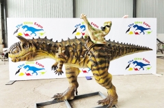 Outdoor Waterproof Animatronic Dinosaur Ride