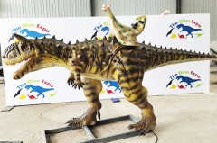 Paseo de dinosaurio animatrónico impermeable al aire libre