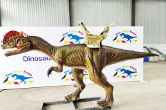 Dinosaurio Animatronic Ride mecánico dinosaurio eléctrico