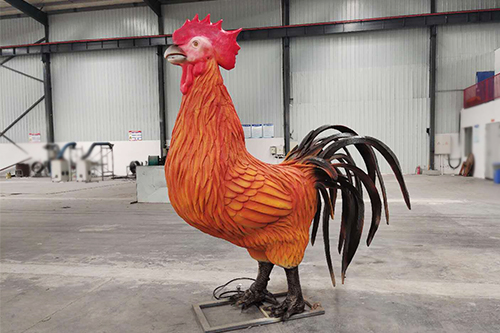 Outdoor Display Big size Realistic Cock Model