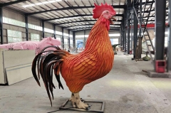 Farm Animal Big size Realistic Animatronic Rooster