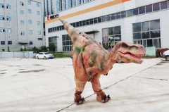 Disfraz de T-rex caminando para eventos y fiestas