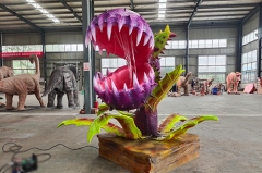 Nuevo modelo animatronic Corpse Flower para película