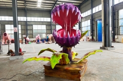 Nuevo modelo animatronic Corpse Flower para película