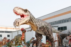 Theme Park Giant Size Animatronic T-rex