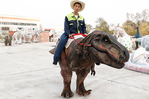 Interactive Equipment Dinosaur Costume for Event