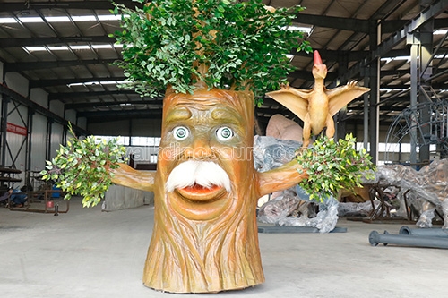 Christmas Prop Life Size Talking Tree Model