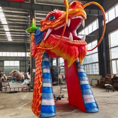 Customized Traditional Chinese Dragon Gate