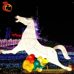 Zigong Parque al aire libre Animal Lantern