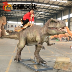 Amusement Park Electric Mechanical Dinosaur Rides