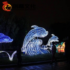 Zigong Outdoor Park Animal Lantern