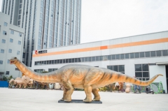 Dinosaurio robótico de Dinopark de la fábrica del dinosaurio animatronic de China para la venta