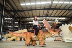 Outdoor Walking Ride On Dinosaur