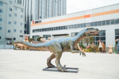 Robot de dinosaurio realista Modelo de dinosaurio real