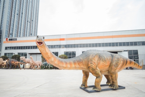 Dinosaurio robótico de Dinopark de la fábrica del dinosaurio animatronic de China para la venta