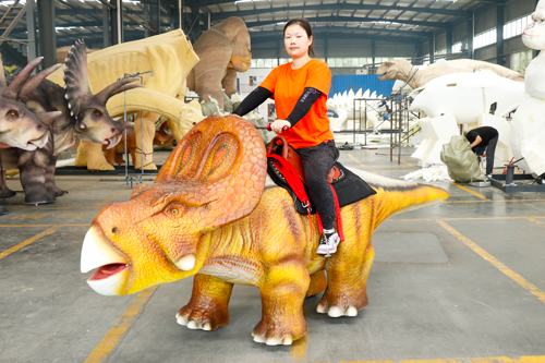 Amusement Park Dinosaur Ride Most Popular Dinosaur Ride