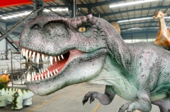 Newest Electric Animatronic Dinosaur Ride