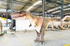 Nuevo tipo Light Tyrannosaurus Rex Disfraz de dinosaurio de 6 m