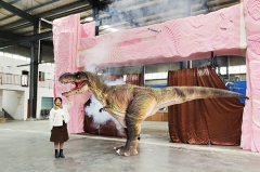 Nuevo tipo Light Tyrannosaurus Rex Disfraz de dinosaurio de 6 m