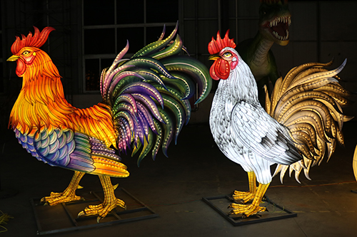Animal Lanterns-Cock