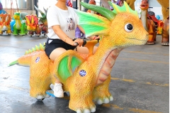 Coin Operated Dragon Rides