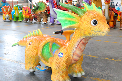 Coin Operated Dragon Rides
