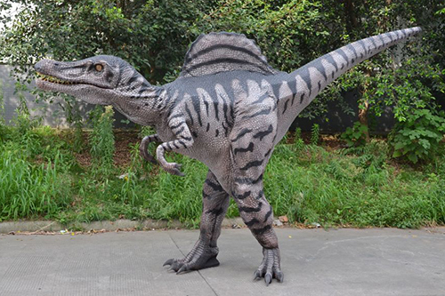 Grey Dinosaur Costume