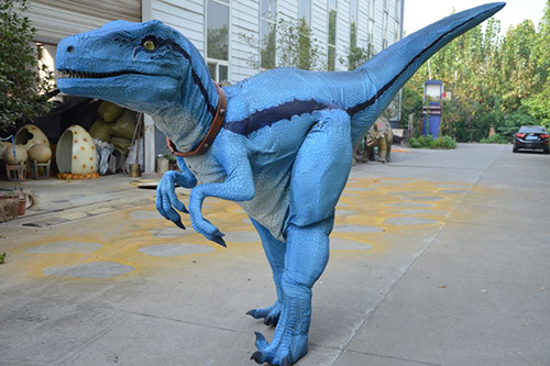 Vivid Dinosaur Costume