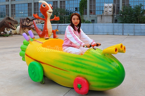 Coin Operated Cartoon Kiddie Rides