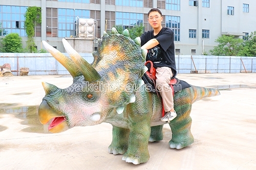 Parque de atracciones Paseo en dinosaurio El paseo en dinosaurio más popular