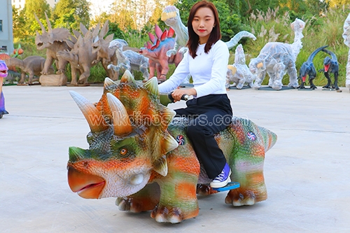 Ride on Dinosaurs
