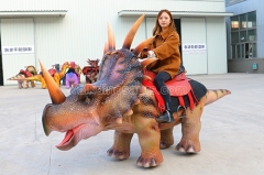 Parque de atracciones Paseo en dinosaurio El paseo en dinosaurio más popular