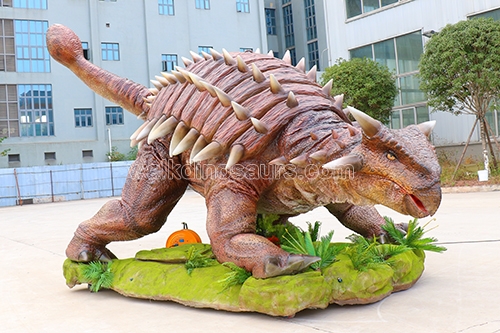 Animatronic Dinosaur Ankylosaurus