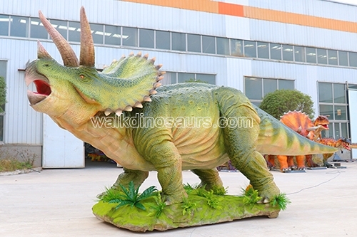 Animatronic Dinosaur Triceratops