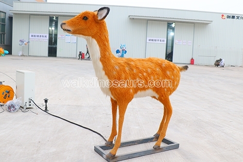 Life Size Animatronic Deer