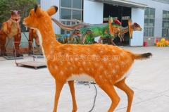 Life Size Animatronic Deer