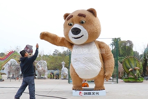 Advertising Bear Model