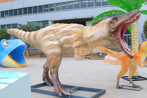 Animatronic Feathered Dinosaurs T-rex