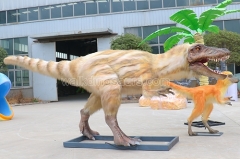 Animatronic Feathered Dinosaurs T-rex