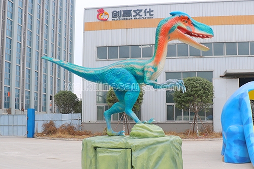 Dinosaurio del parque de atracciones más popular