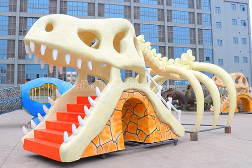 Dinosaur Bone Entrance