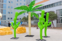 Fiberglass Plant Decorations