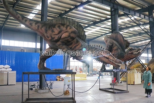 Animatronic Robot -Spinosaurus