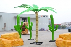 Fiberglass Plant Decorations