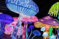 Silk Tree Lanterns